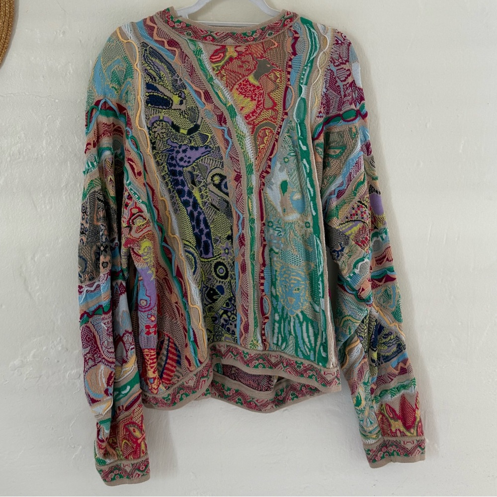Vintage Coogi Sweater